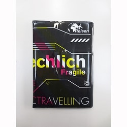 Travelcrewパスポートホルダー ブラック