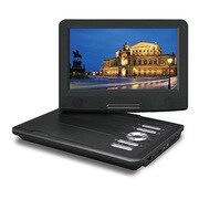 9インチフルセグDVDプレーヤー ブラック VS-S9001