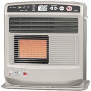 石油暖房 ファンヒーター (木造9畳:プレハブ洋室13畳) シルバー FB-359T-S