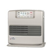 石油暖房 ファンヒーター (木造15畳:プレハブ洋室20畳) シルバー FW-579LX-S