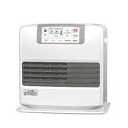 石油暖房 ファンヒーター (木造15畳:プレハブ洋室20畳) ホワイト FW-579LX-W