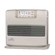 石油暖房 ファンヒーター (木造17畳:プレハブ洋室24畳) シルバー FW-679LX-S