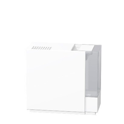 加湿器 Eシリーズ 気化式 木造和室3畳/プレハブ洋室6畳（50Hz） 木造和室3畳/プレハブ洋室5畳（60Hz） ホワイト HD-ES213-W