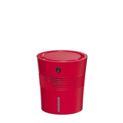 加湿器 Eシリーズ 気化式 木造和室3畳/プレハブ洋室6畳（50Hz） 木造和室3畳/プレハブ洋室5畳（60Hz） ルージュレッド HD-EX213-R