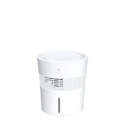 加湿器 Eシリーズ 気化式 木造和室3畳/プレハブ洋室6畳（50Hz） 木造和室3畳/プレハブ洋室5畳（60Hz） プロストホワイト HD-EX213-W