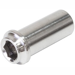 TI-M6L18mm キャリパー用枕頭式チタンナット（M6×L18mm） 108-00128