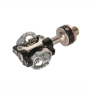 W-01 QRD2 クイックリリースクリップレスペダル シルバー/ブラック 125-00052