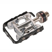 WPD-M17C QRD2 クイックリリースクリップレスシティペダル シルバー/ブラック 125-00062