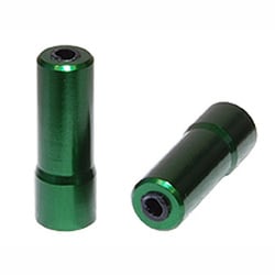 LY-HPA09-1-S シフト用アウターキャップ　3個入 グリーン（GR） 151-00344