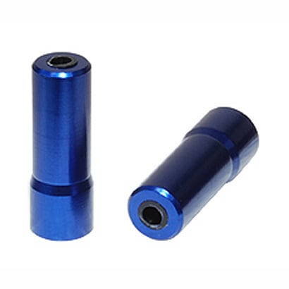LY-HPA09-S ブレーキ用アウターキャップ　3個入 ブルー（BL） 151-00353