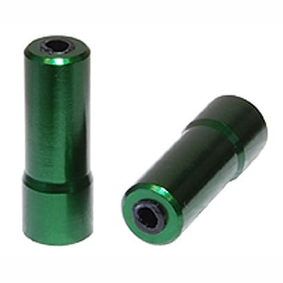LY-HPA09-S ブレーキ用アウターキャップ　3個入 グリーン（GR） 151-00354