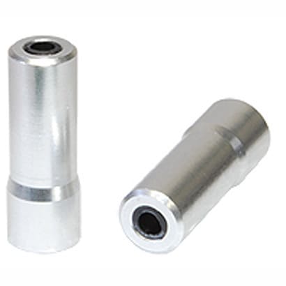 LY-HPA09-S ブレーキ用アウターキャップ　3個入 ポリッシュ（PO） 151-00356