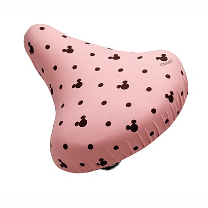 キャラクターのびーるチャリCAP ピンク＆ブラウン（WD-006） 284-00051