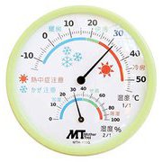 MTH-115G [アナログ温湿度計]
