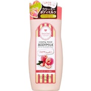 クリーミーモイスト ボディミルク ハッピーピーチ