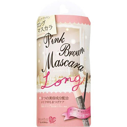 ピンクブラウン ロングマスカラ NA