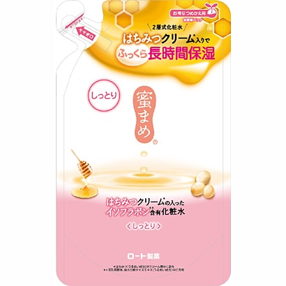 合わせ化粧水 しっとり 詰替用 [蜜まめ化粧水M]