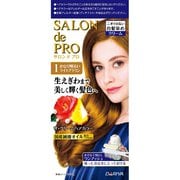 サロンドプロ ザ・クリームヘアカラー 1 かなり明るいライトブラウン [ヘアカラー＆ブリーチ]
