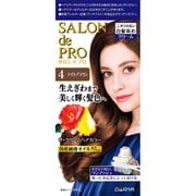 サロンドプロ ザ・クリームヘアカラー 4 ライトブラウン [ヘアカラー＆ブリーチ]