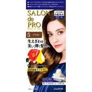 サロンドプロ ザ・クリームヘアカラー5 ブラウン [ヘアカラー＆ブリーチ]