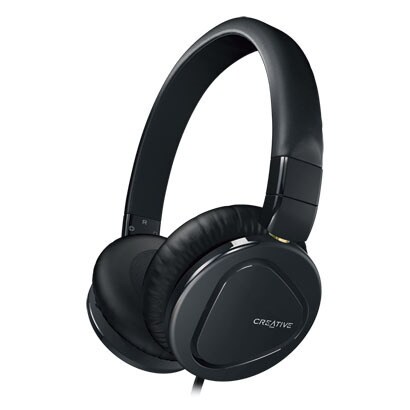 HS-MA2600-BK [Creative Hitz MA2600 マイク付ヘッドホン 黒]