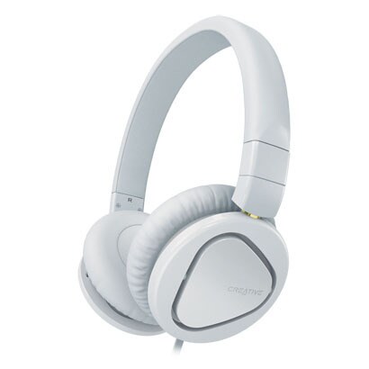 HS-MA2600-WH [Creative Hitz MA2600 マイク付ヘッドホン 白]