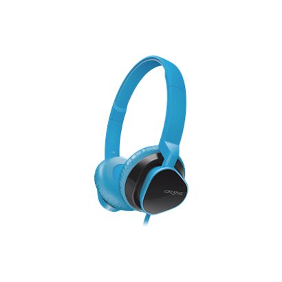 HS-MA2300-BU [Creative Hitz MA2300 マイク付ヘッドホン 青]