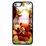 3DプラスチックケースiPhone5 ベアー