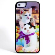 3DプラスチックケースiPhone5 キャット