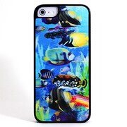 3DプラスチックケースiPhone5 フィッシュ