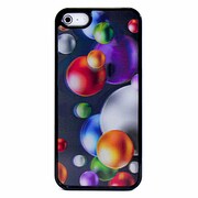 3DプラスチックケースiPhone5 ボール