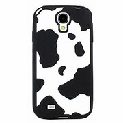 アニマルシリコンケースGALAXY S4 ウシ