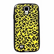 アニマルシリコンケースGALAXY S4 ヒョウ