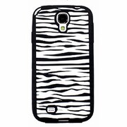 アニマルシリコンケースGALAXY S4 ゼブラ