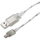タッチセンサーケーブルmicroUSB ピンク X-069
