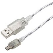 タッチセンサーケーブルmicroUSB グリーン X-070