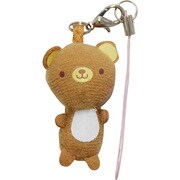 アニマルミニミニストラップ クマ