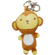 アニマルミニミニストラップ サル