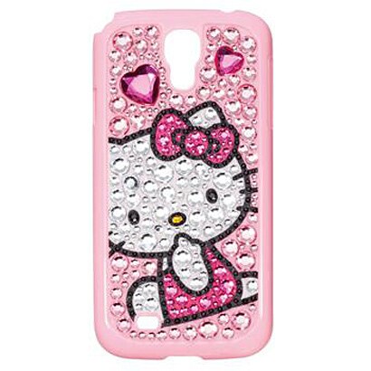 ジュエリーカバーGALAXY S4 キティピンク SC04E-KT4