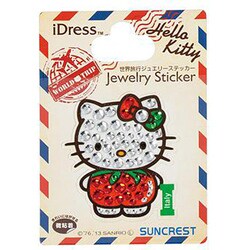 ヨドバシ Com サンクレスト Suncrest Dc 50kt 世界旅行ジュエリーステッカー キティイタリア 通販 全品無料配達