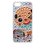 iPhone5-CO1 [ジュエリーカバーiPhone5 ちっちゃいおっさん]