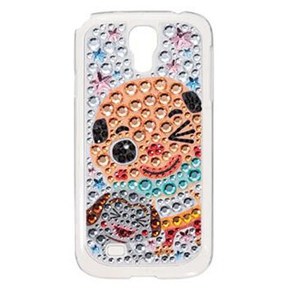 ジュエリーカバーGALAXY S4 ちっちゃいおっさん SC04E-CO3