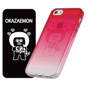 オカザえもんiPhone5カバー 赤