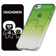 オカザえもんiPhone5カバー 緑