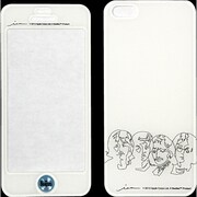 ミュージックスマホプロテクターiPhone5 ビートルズ1 [BS0001]