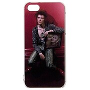 ミュージックスマホケースiPhone5 デビットボウイ HunkeyDオレンジy [David Bowie「Hunky Dory」]