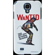 ミュージックスマホケースGALAXY S4 忌野清志朗WANTED