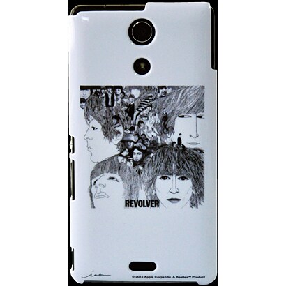 ミュージックスマホケースXperia A REVOLVER