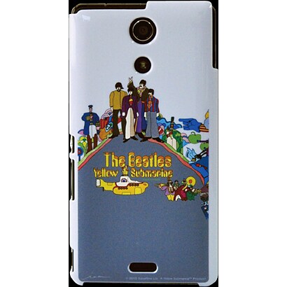 ミュージックスマホケースXperia A イエローサブマリン オリジナル