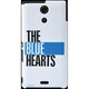 ミュージックスマホケースXperia A THE ブルーUEHEARTS
